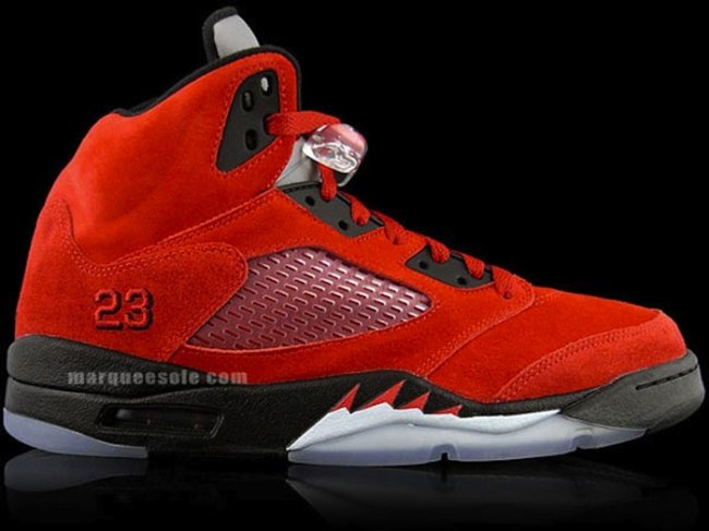 AJ5,Air Jordan 5 AJ5 愤怒的公牛回归！Air Jordan 5 ＂Raging Bull＂ 2015