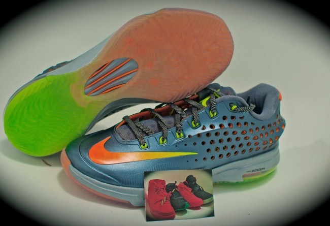 Nike KD7 Elite,KD7  Nike KD7 Elite 新配色样品曝光