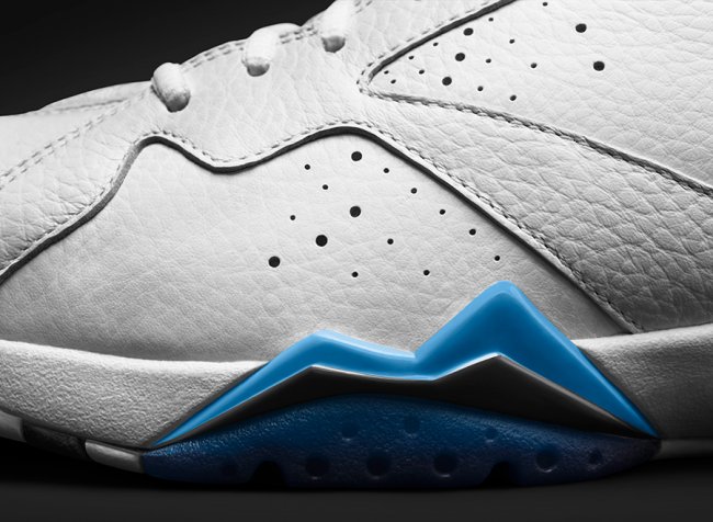 304775-107,AJ7,Air Jordan 7 304775-107AJ7法国蓝 Air Jordan 7 “French Blue” Remastered 发售价确定
