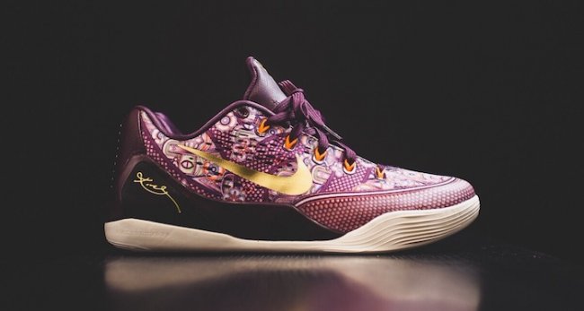 646701-676,Kobe 9 646701-676 Nike Kobe 9 Silk 丝绸之路发售信息