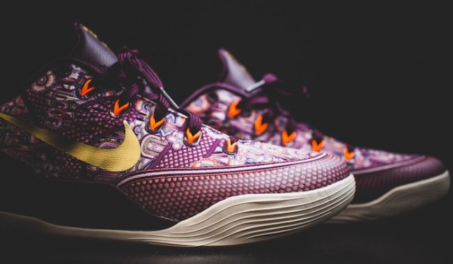 646701-676,Kobe 9 646701-676 Nike Kobe 9 Silk 丝绸之路发售信息