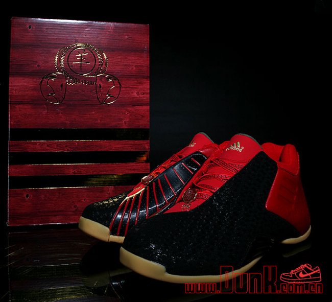 adidas T-Mac 3 麦迪3代复刻发售信息 adidas T-Mac 3 中国新年配色亮相