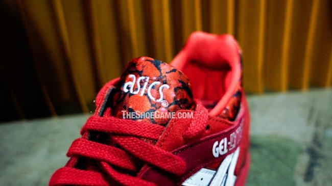 ASICS,Gel Lyte V  ASICS Gel Lyte V 2015 情人节配色实物曝光