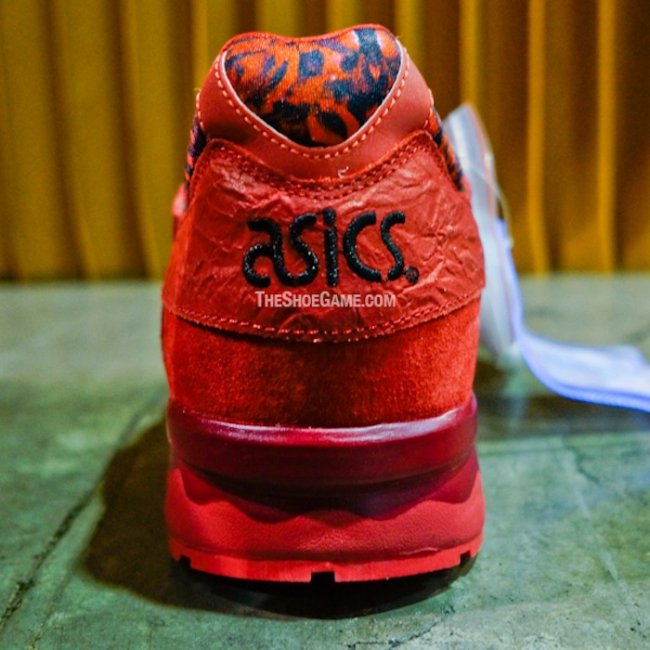 ASICS,Gel Lyte V  ASICS Gel Lyte V 2015 情人节配色实物曝光
