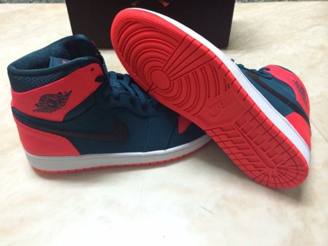 AJ1,Air Jordan 1 332550-312AJ1 Air Jordan 1 Retro High 威少 PE 实物曝光