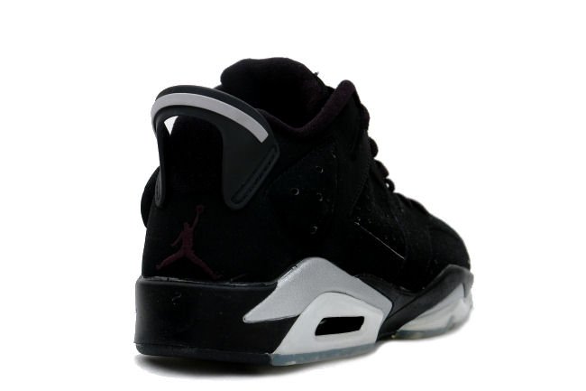 304401-003,AJ6 Low,AJ6,Air Jor 304401-003AJ6低帮 Air Jordan 6 Retro Low 黑银配色复刻发售日期确定