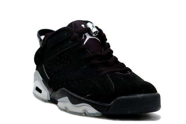 304401-003,AJ6 Low,AJ6,Air Jor 304401-003AJ6低帮 Air Jordan 6 Retro Low 黑银配色复刻发售日期确定