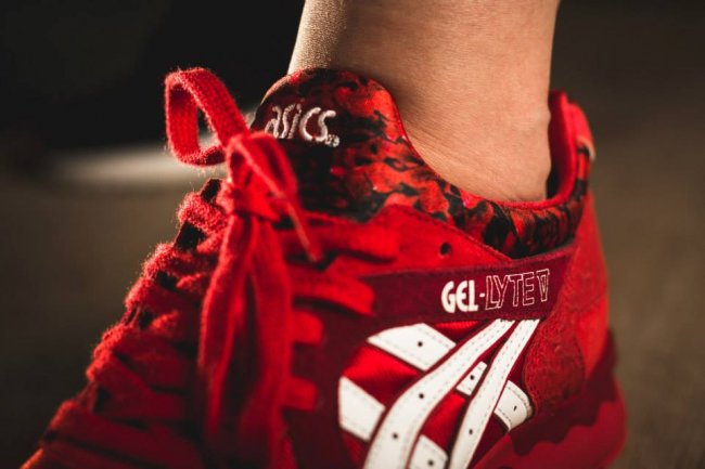 Asics Gel Lyte V  Asics Gel Lyte V ＂Valentine’s Day＂ 情人节实物上脚