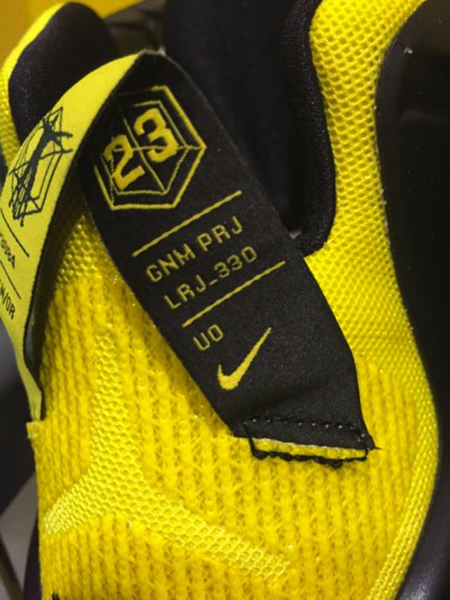 LBJ12,LeBron 12 LBJ12 LeBron 12 PE ＂Oregon Ducks＂ 黄色主题配色亮相