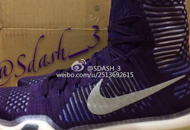 球鞋资讯,球鞋新闻,时尚杂  Kobe 10 High 高帮鞋型首次曝光