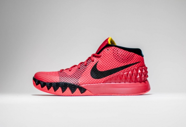 705278-606,Nike Kyrie 1 705278-606凯里欧文 Nike Kyrie 1 迷幻红发售提醒