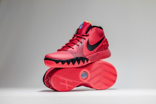 705278-606,Nike Kyrie 1 705278-606凯里欧文 Nike Kyrie 1 迷幻红发售提醒