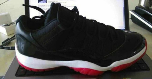 528895-012,AJ11低帮,AJ11 Low,Air 528895-012AJ11低帮 Air Jordan 11 Low “Bred” 黑红配色发售信息