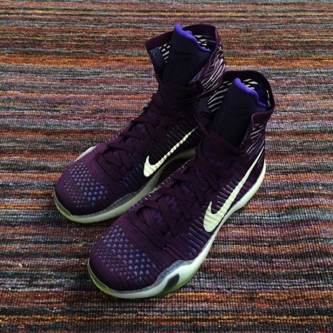 Kobe 10 High,Kobe 10,Kobe X 科比10代 Kobe 10 High 更多清晰实物图片曝光