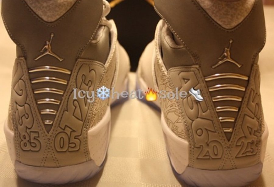 743991-100,Air Jordan XX,AJ20, 743991-100 Air Jordan XX “Laser” 发售信息