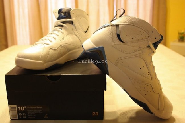304775-107,AJ7,Air Jordan 7 304775-107AJ7法国蓝 Air Jordan 7 “French Blue” 法国蓝发售信息