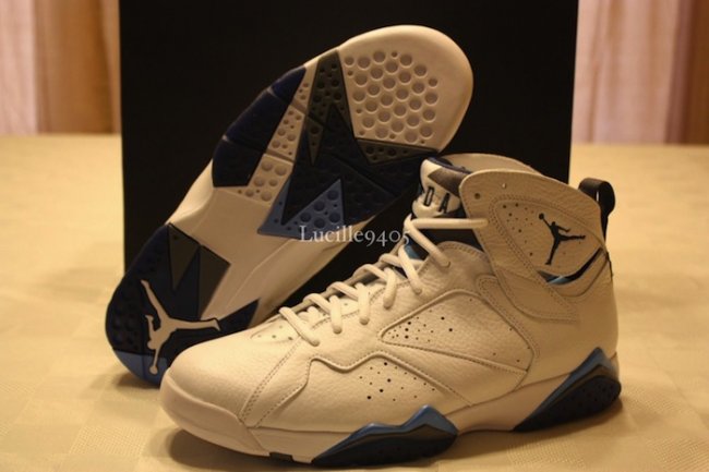 304775-107,AJ7,Air Jordan 7 304775-107AJ7法国蓝 Air Jordan 7 “French Blue” 法国蓝发售信息
