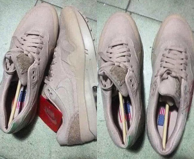 Nike Air Max 1  Nike Air Max 1 USMC 海军陆战队套装亮相