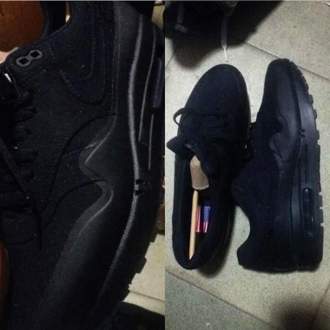 Nike Air Max 1  Nike Air Max 1 USMC 海军陆战队套装亮相