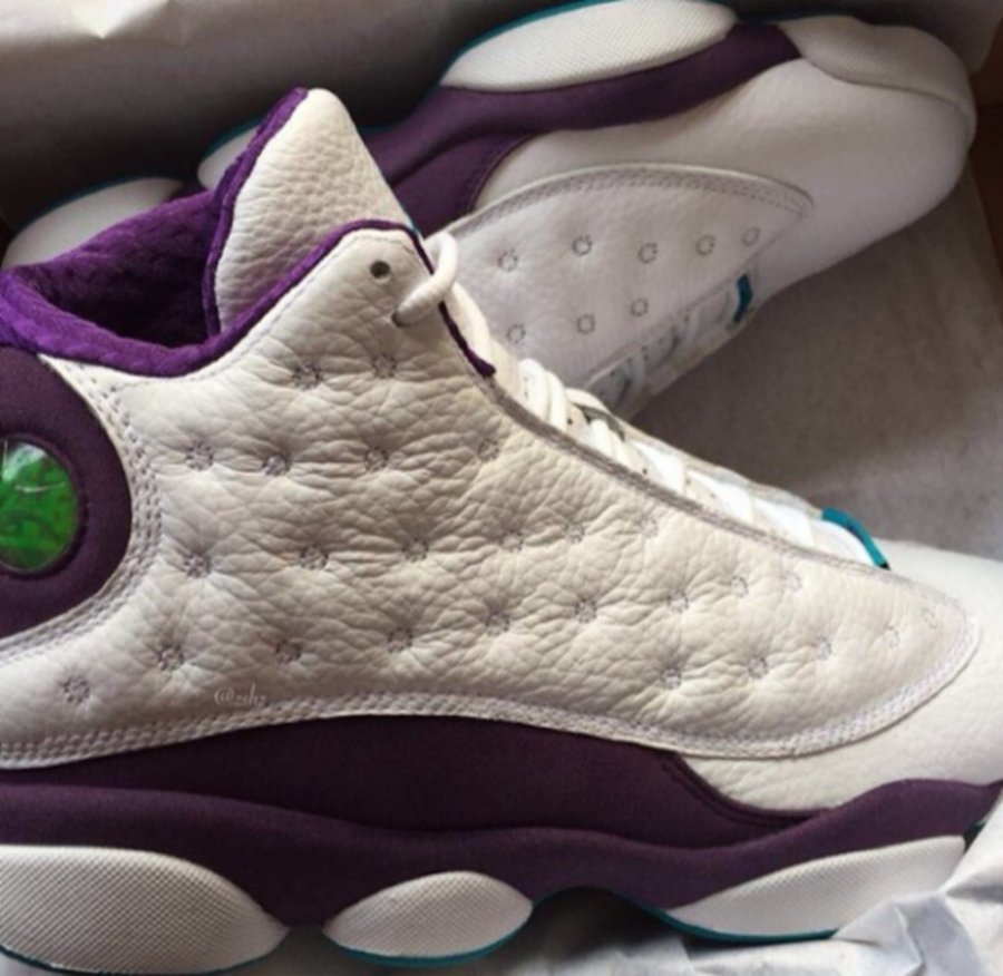 AJ13,Air Jordan 13 AJ13 2015发售信息日期价格 Air Jordan 13 “Hornets” 黄蜂配色样品曝光