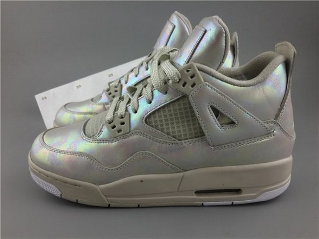 742639-045,AJ4,Air Jordan 4 742639-045AJ4 Air Jordan 4 GS “Pearl” 清晰实物曝光