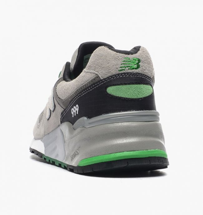 New Balance 999  New Balance 999 灰绿新色登场
