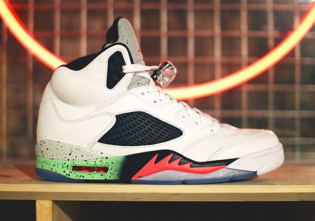 AJ2015发售,AJ AJ2015发售信息日期价格 2015 新款球鞋亮相 FLEU ＂28 Days of Madness＂ 活动