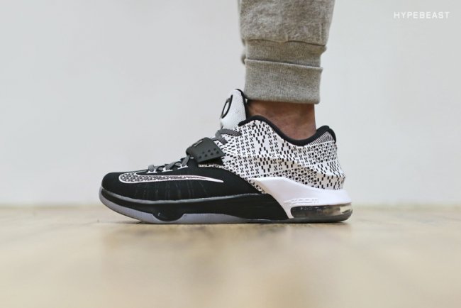 718817-010,KD7,BHM 718817-010 KD7 BHM 黑人月上脚实拍