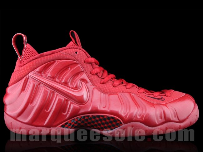 624041-603,Foamposite Pro,Foam 624041-603红泡 红泡 Nike Air Foamposite Pro “Red October” 近赏