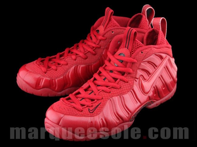 624041-603,Foamposite Pro,Foam 624041-603红泡 红泡 Nike Air Foamposite Pro “Red October” 近赏