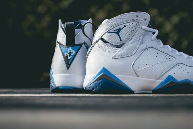 304775-107,AJ7,Air Jordan 7 304775-107AJ7法国蓝 Air Jordan 7 Retro “French Blue” 发售提醒