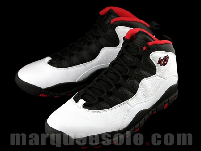 310805-102,AJ10,Air Jordan 10 310805-102AJ10芝加哥 Air Jordan 10 “Chicago” 实物图赏