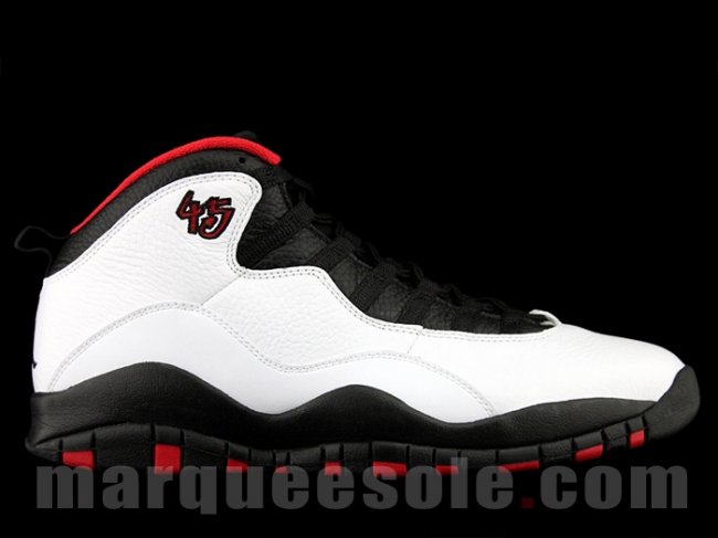 310805-102,AJ10,Air Jordan 10 310805-102AJ10芝加哥 Air Jordan 10 “Chicago” 实物图赏