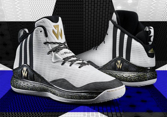 adidas J Wall 1  adidas J Wall 1 “All Star” 全明星配色发布
