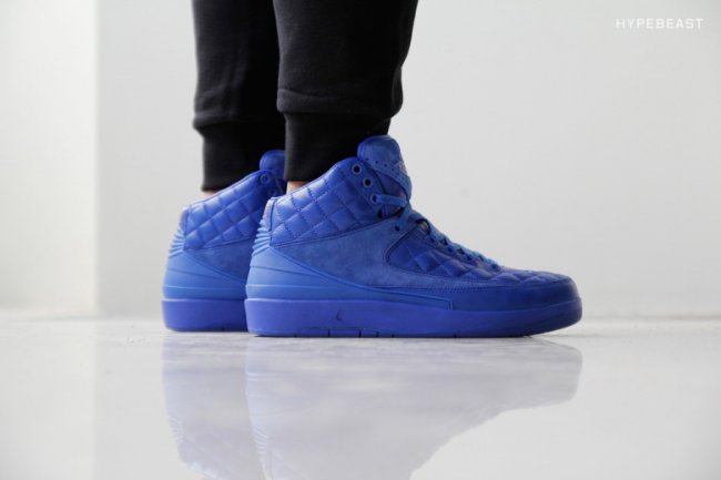 717170-405,AJ2,Air Jordan 2 717170-405AJ2 Just Don x Air Jordan 2 上脚实拍 & 发售信息