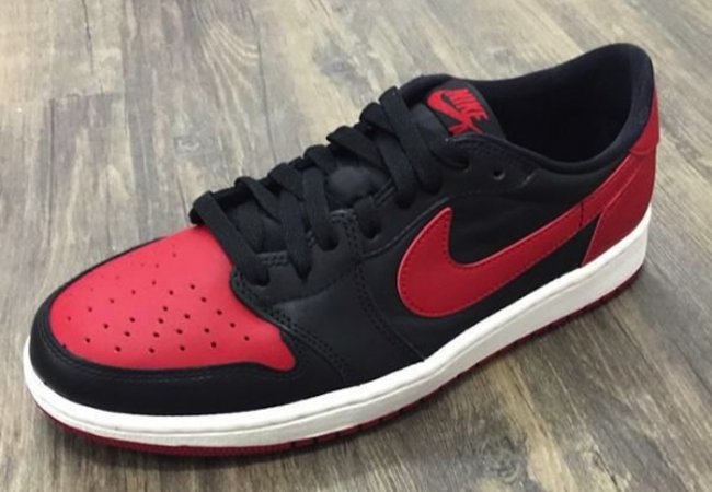 705329-001,AJ1,Air Jordan 1,AJ 705329-001AJ1 Air Jordan 1 Retro Low OG “Bred” 发售信息