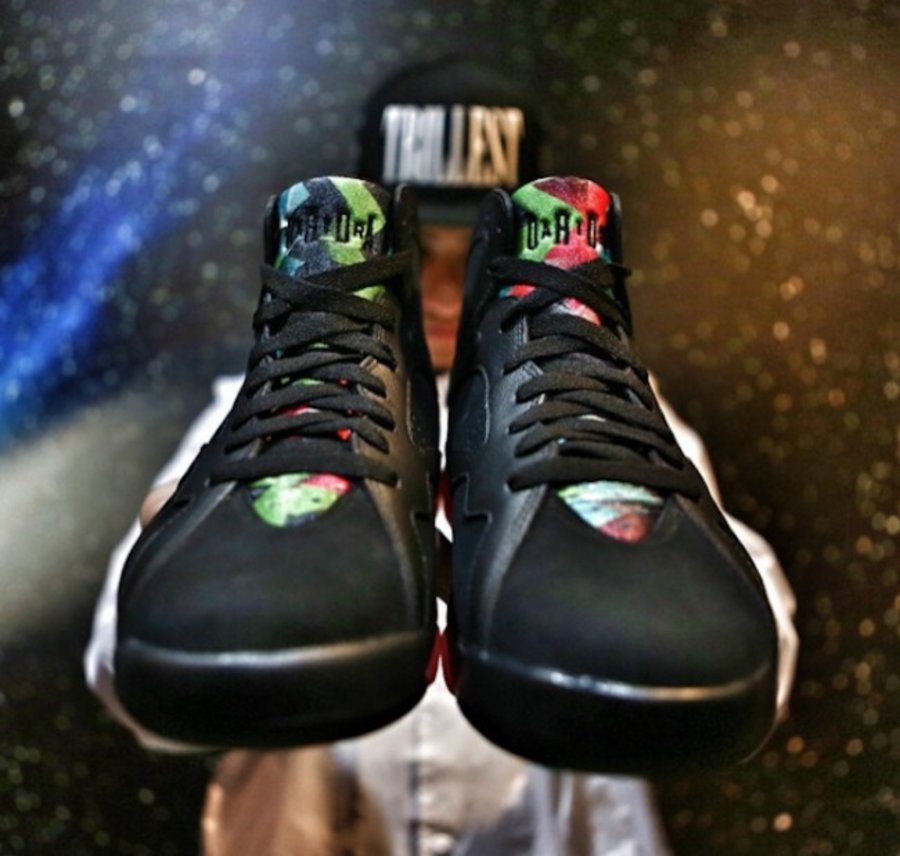 705350-007,AJ7,Air Jordan 7 705350-007火星人马文AJ7 Air Jordan 7 “Marvin the Martian” 2015 发售信息