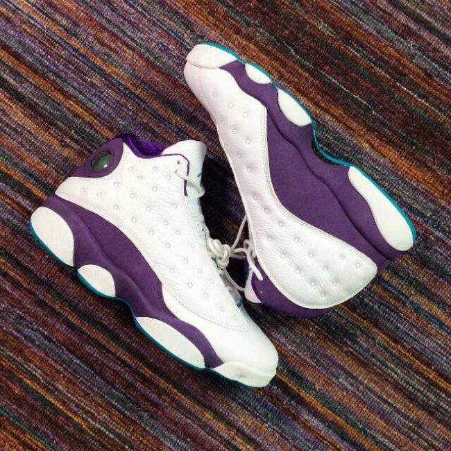 AJ13,Air Jordan 13 AJ13黄蜂 Air Jordan 13 “Hornets” 更多实物图片曝光