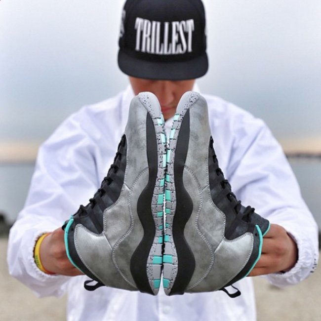 705178-045,AJ10,Air Jordan 10 705178-045AJ10 Air Jordan 10 “Lady Liberty” 更多图赏 & 发售信息