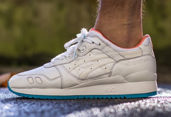 球鞋资讯,球鞋新闻,时尚杂  Asics Gel Lyte 3 “Miami Vice” 新色登场