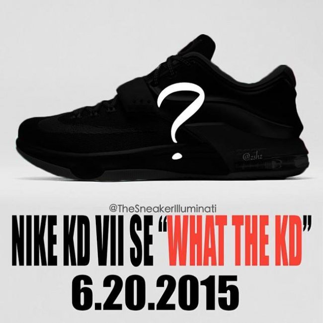 KD7  KD7 ＂What The KD＂ 发售信息曝光