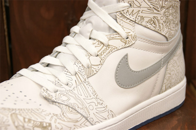 Air,Jordan,“,Laser,”,镭射,配色,发售, 705289-100AJ1 Air Jordan 1 “Laser” 镭射配色发售信息