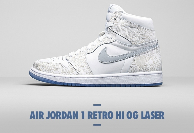 705289-100,AJ1,Air Jordan 1 705289-100AJ1 Air Jordan 1 “Laser” 本周日正式发售