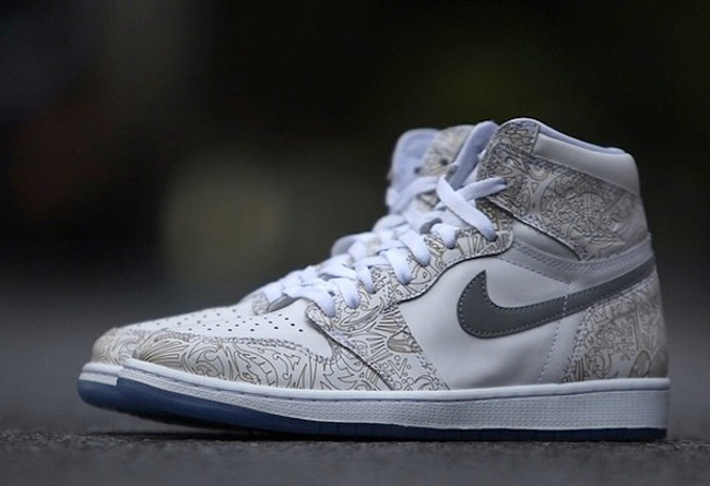 705289-100,AJ1,Air Jordan 1 705289-100AJ1 Air Jordan 1 ＂Laser＂ 细节美图欣赏