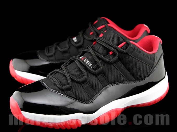 528895-012,AJ11低帮,AJ11 Low,Air 528895-012AJ11低帮 Air Jordan 11 Low “Bred” 发售信息