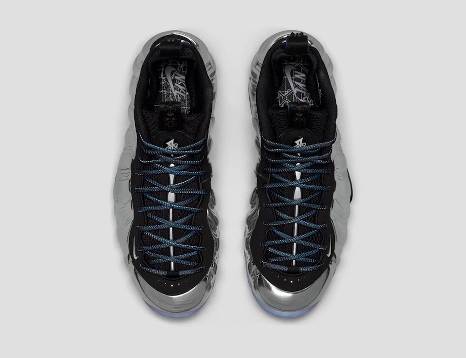 744306-001,Foamposite One,Foam 744306-001 Nike Air Foamposite One “Mirror All-Star” 官方发布