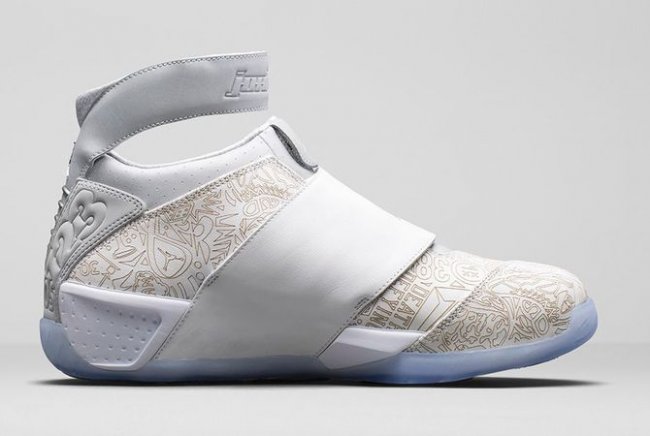 743991-100,Air Jordan XX,AJ20, 743991-100AJ20镭射 Air Jordan XX “Laser” 30 周年纪念款官方发布