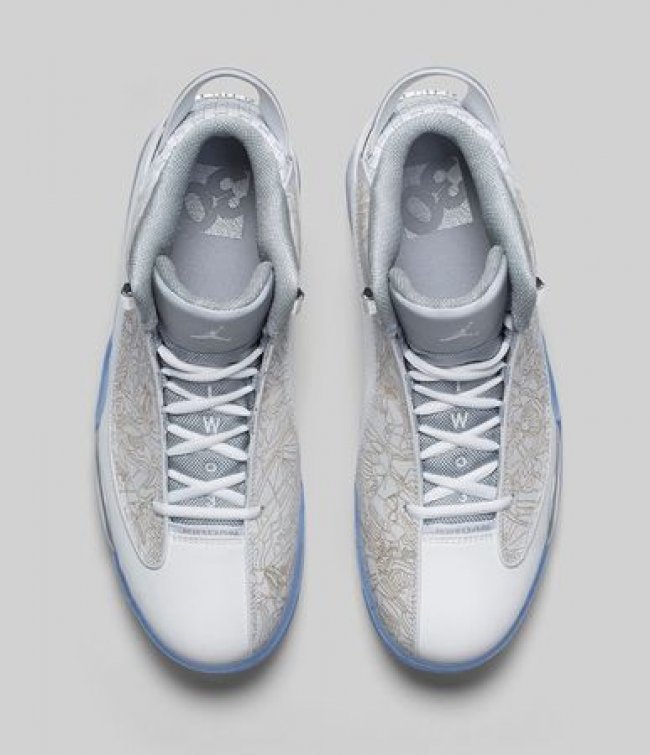 Air Jordan Dub Zero  Air Jordan Dub Zero ＂Laser＂ 30 周年纪念配色官方发布