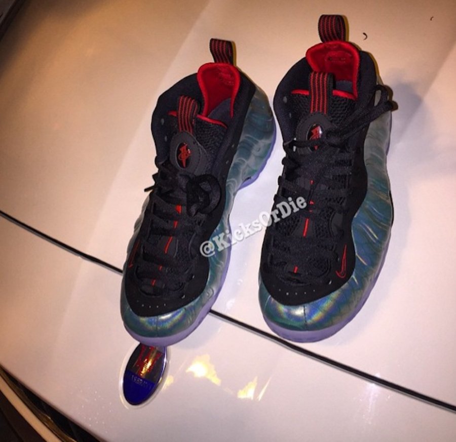 Foamposite One,Foamposite  Nike Air Foamposite One “Gone Fishing” 谍照曝光