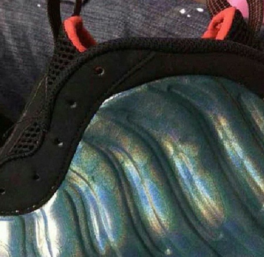 Foamposite One,Foamposite  Nike Air Foamposite One “Gone Fishing” 谍照曝光